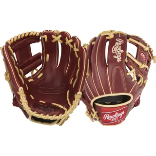 Rawlings Sandlot Baseball-Handschuh-Serie, mehrere Stile, für Rechtshänder, 1 Stück (1 Stück)
