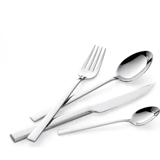 Lagostina 014453652724 Besteck-Set 24 Stück(e) Spiegel - Silber