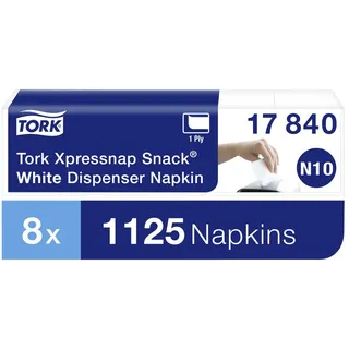 TORK Xpressnap Snack® Papierserviette 17840 8 St.