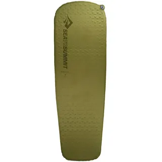 Sea to Summit Selbstaufblasende Isomatte Camp L Oliv 198 x 64 cm