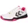 Unisex Handballschuhe All Court Innenbereich Damen rosa weiß 49