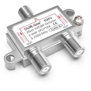 DUR-line D2FV - SAT/BK-Verteiler