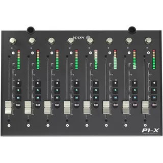I.C.O.N. Icon P1-X MIDI Controller, Schwarz