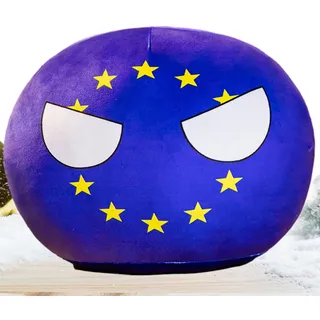 PW TOOLS Länderbälle | Ausgestopftes Nationalball-Spielzeug für Kinder | Country Ball Anime Kissen Kissen Home Decor, Geschenk für Jungen Mädchen