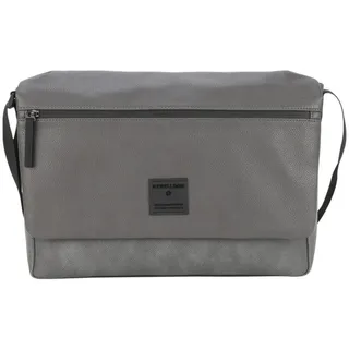 Strellson Westferry Dorian Umhängetasche, Darkgrey, L