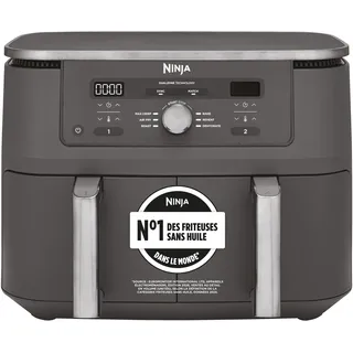 Ninja MAX Dual Zone 6-in-1 DZ400EU 9,5 l grau