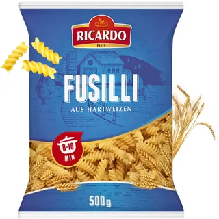 RICARDO Fusilli 500g