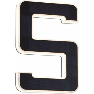 Paulmann 79846 Outdoor Solar Hausnummer 5