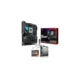 Aufrüst-Kit Bundle Ryzen 9 9900X 12x 4.4 GHz Prozessor, 8 GB DDR5, ASUS ROG Strix X870-F Gaming WiFi Mainboard, be Quiet! Dark Rock 5 (zusammengebaut inkl. Bios Update + Funktionskontrolle)