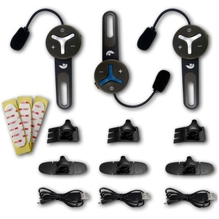 Buddy Chat Bluetooth Intercom Trio