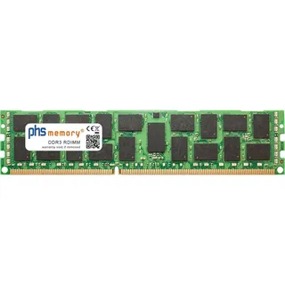 PHS-memory 16GB RAM Speicher für Cisco UCS B200 M2 DDR3 RDIMM 1600MHz PC3-12800R (Cisco UCS B200 M2, 1 x 16GB), RAM Modellspezifisch