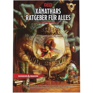 Wizards of the Coast D&D: Xanathar's Ratgeber für Alles (dt)