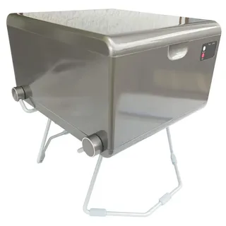 looseal EVO mobile Verschweißer-Toilette Grau