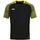 T-Shirt Herren schwarz/soft yellow M