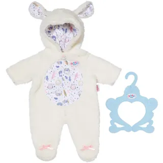 BABY BORN Puppenkleidung Schäfchenanzug Beige (43 cm)