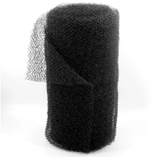 Aquagart Böschungsmatte Krallmatte 5m x 1m Stärke 20mm Uv Stabil Ufermatte schwarz