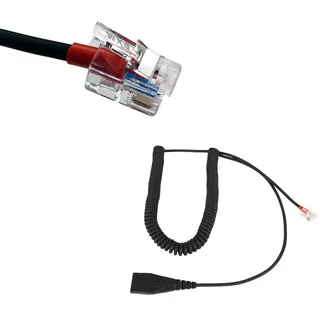 GEQUDIO RJ-Kabel kompat. mit Yealink, Snom, Avaya, Grandstream