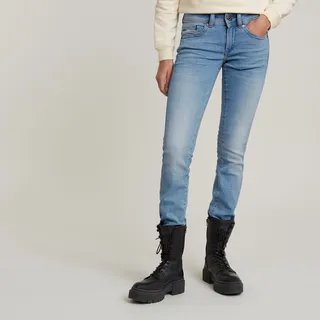 G-Star für Damen. D02153-8968-8436 Jeans - Lt Indigo Aged - 28 - 36