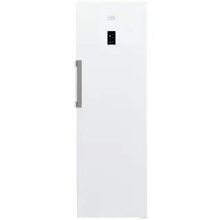 Beko RFNM200T40WN NoFrost-Gefrierschrank, 286 Liter Nettoinhalt, freistehend, wechselbarer Türanschlag, 3 Gefrierschubladen, 2 Fächer, 40 dB, weiß, Energieeffizienzklasse C