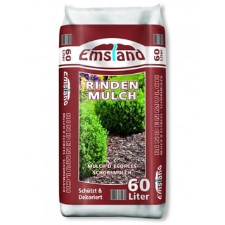 Rindenmulch GIRO Rindenmulch Emsland, 60 Ltr