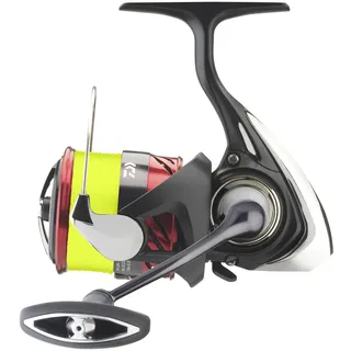 Daiwa 23 Ninja LT 4000-C JB4 0,25mm Yellow vorbespulte Spinnrolle,