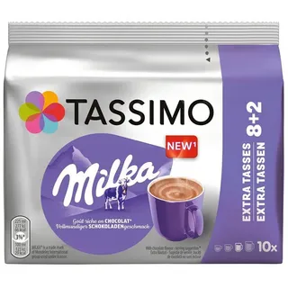 TASSIMO 10er-Pack Kakao-Discs Milka pods - 10 pcs