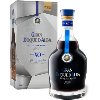 gran duque d'alba weinbrand Gran Duque d'Alba Solera Gran Reserva XO 40 % vol 0,7 l Geschenkbox