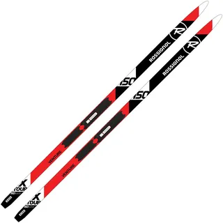 Rossignol XT-Vent Waxless Junior Langlaufski Set 2022/23 - 150cm (41-46 kg)