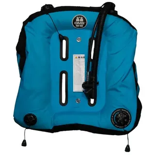 Oms Deep Ocean 2.0 Flügel - Miami Blue / Black - One Size