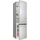 (262 l, 1760 mm hoch, Silber)