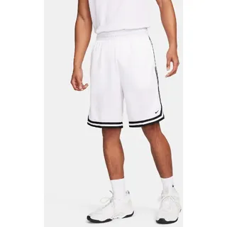 Nike DNA Dri-Fit 10" Herren Shorts, weiß - white/black/black XXL