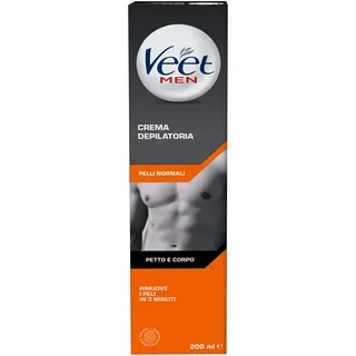 Veet Silk & Fresh Technology für Herren, 200 ml