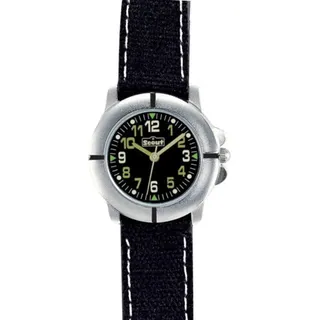 Scout Kinder Uhr Lernuhr Meine Erste schwarz 280390019 - Schwarz