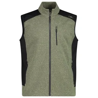 CMP Herren Weste MAN VEST 35A5707-E651 L - Sage Mel. - L