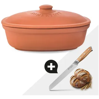 RÖMERTOPF Römertopf Brot Frischetopf MAXI Terracotta