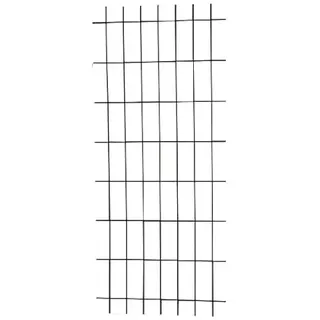 Casaflora Rankgitter, Gitterspalier Sevilla aus Cortenstahl, rostfarben 40x140