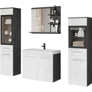 WELLTIME MADRIT 5-tlg. Grau