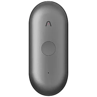 plaud NotePin S KI-Diktiergerät/Voice Recorder, Schwarz