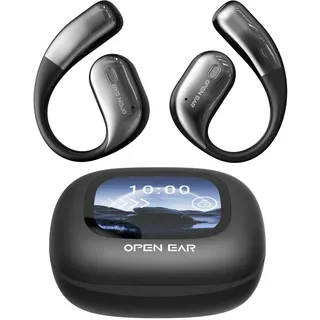 BEARTAIN Ki Übersetzer Kopfhörer, 3-in-1 Übersetzungskopfhörer mit echtzeit übersetzung, 150 Sprachen Kopfhörer Übersetzer Echtzeit, Touchscreen 60H kopfhörer für iOS und Android, Reisen