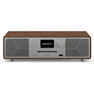 Sonoro All-In-One Audiosystem Meisterstück (Gen.2) walnuss silber