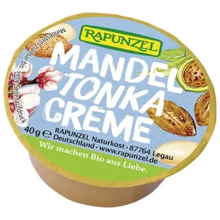 RAPUNZEL Mandel-Tonka-Creme bio 40g