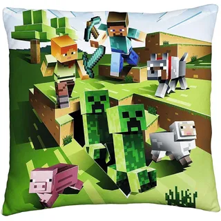Halantex Minecraft Kissen 40x40cm