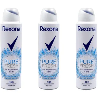 Rexona Pure Fresh Deodorant Spray 6 x 150 ml