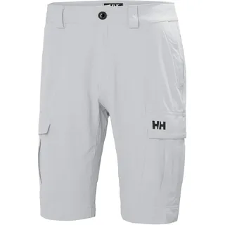 Helly Hansen Herren HH QD Cargo Shorts 11", Grauer Nebel, 36