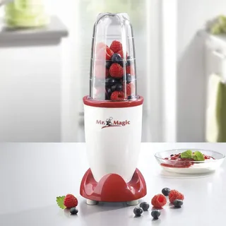 GOURMETmaxx Mr. Magic Standmixer weiß/rot 4 tlg. 250 W