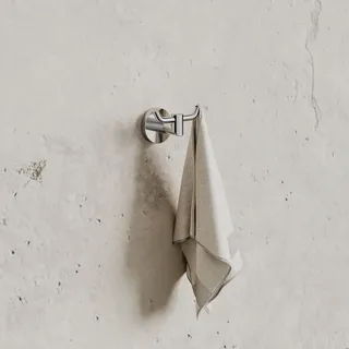 Kronenbach Radia Haken mit Konsole 2-fach 29.100.080.7505, Accessoires, chrom