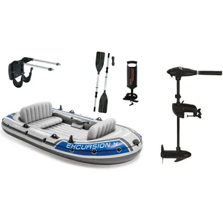 Intex Schlauchboot Excursion 4 Komplettset