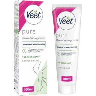 Veet Haarentfernungscreme normale Haut Bodylotion 100 ml Damen