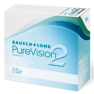 Bausch + Lomb PureVision2 HD 6 St. / 8.60 BC / 14.00 DIA / -5.00 DPT