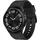 Schwarz 43 mm LTE Sport Band Schwarz S/M